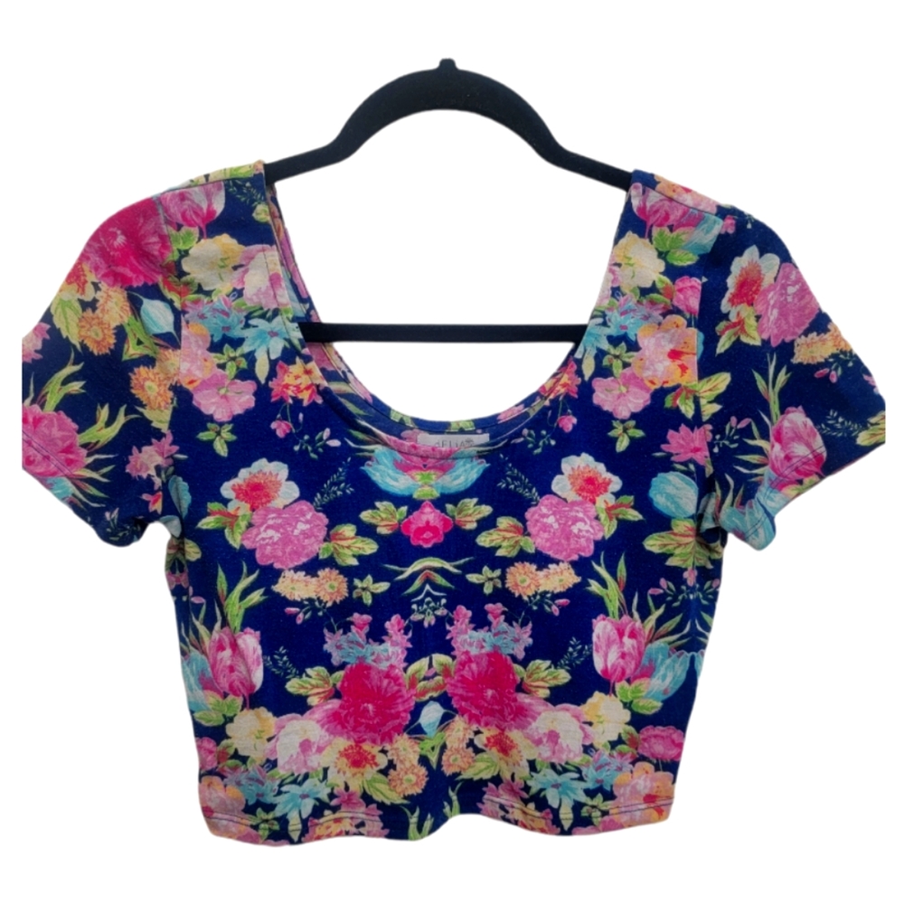 Floral Crop Top